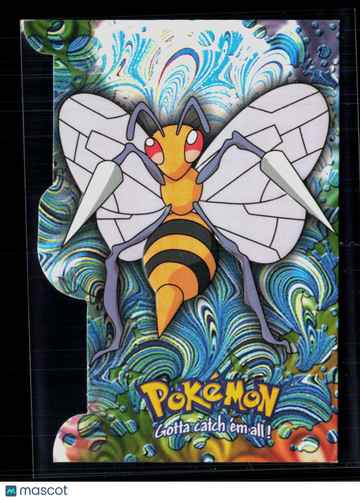 2000 Topps Evolution Beedrill Holo #EV03 of 12