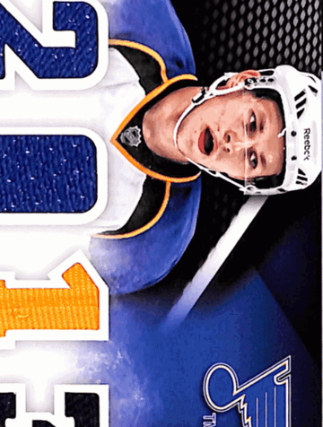 2013 Panini Playbook Dual Rookie Classbook Valeri Nichushkin Vladimir Tarasenko RC Dual Jersey Patch NHL Trading Card