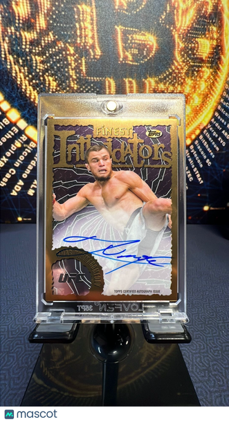 2024 Topps Umar Nurmagomedov Auto UFC MMA Autographed Card
