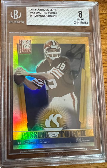 2002 Donruss Elite Passing Torch Kosar/Couch