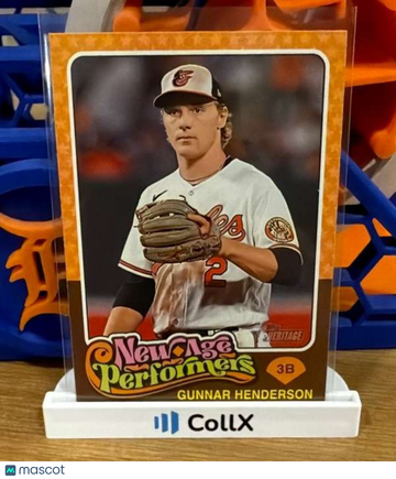 2024 Topps Heritage - New Age Performers Gunnar Henderson #NAP-24