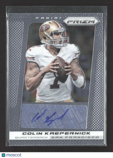 2013 Panini Prizm Colin Kaepernick #19