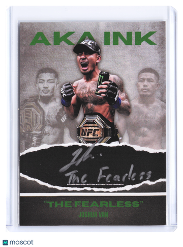 2026 Champions Collection AKA Ink Joshua Van #AKA-JV AKA INK
