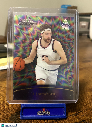 2022 Wild Card Drew Timme #PY-19 /12