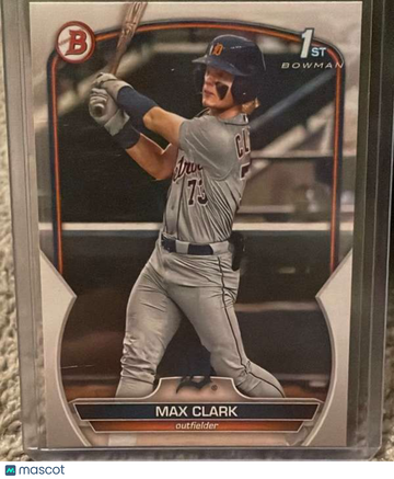 2023 Bowman Draft Max Clark #BD-76