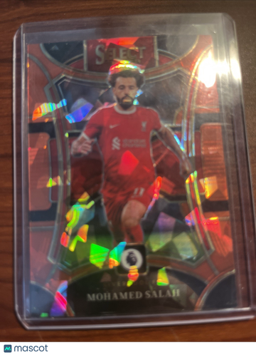 2023-24 Panini Select Mohamed Salah #151 Orange Ice Parallel/Variety