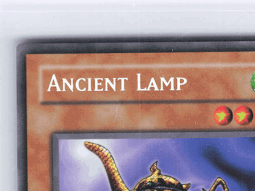 Retro Pack Ancient Lamp Foil Secret Rare (Lightly Played) #RP01-EN100
