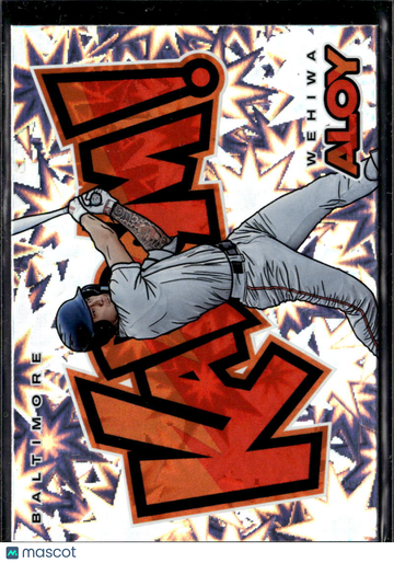 2025 Panini Prospect Edition Baseball Kaboom! Wehiwa Aloy #13