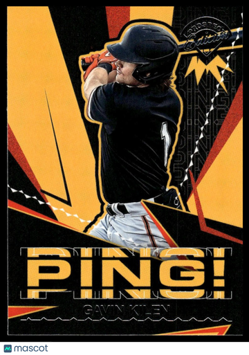 2025 Panini Prospect Edition Gavin Kilen #23 Ping!