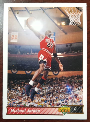 Michael Jordan Iconic pic 92/93