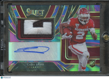 2020 CeeDee Lamb Rookie