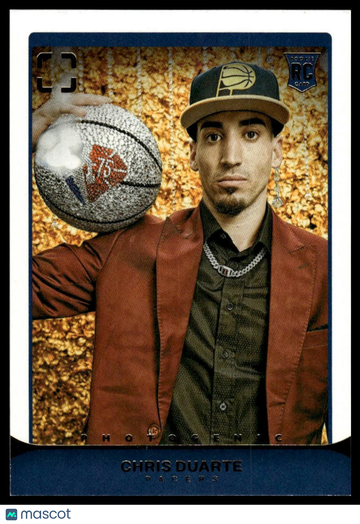 2021-22 Panini Photogenic Chris Duarte #103 RC