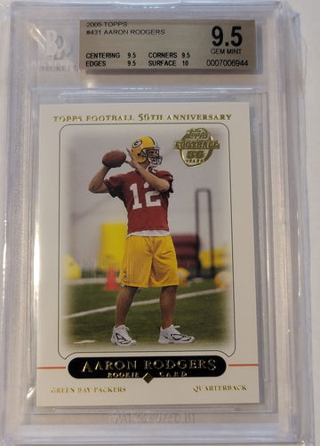 2005 Topps Aaron Rodgers