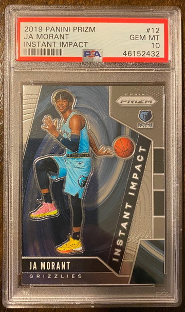 Ja Morant Panini Prizm Instant Impact