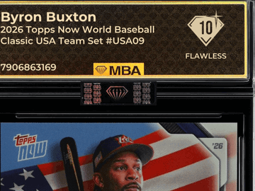 2026 Topps Now World Baseball Classic Byron Buxton #USA09 USA Team Set MBA 10