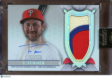 2024 Topps Dynasty Trea Turner Patch
