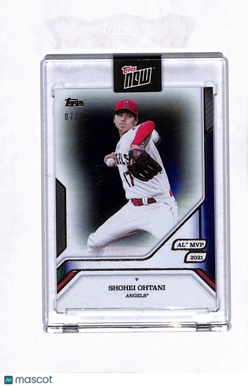 2025 Topps Now Shohei Ohtani #4 /11