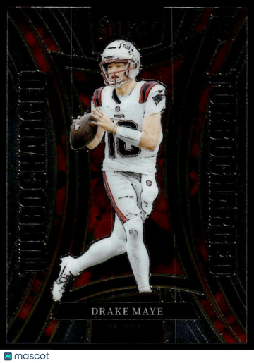 2024 Panini Select - Turbocharged Drake Maye #24
