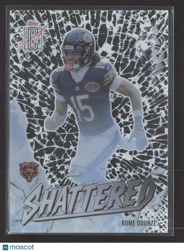 2025 Topps Composite Shattered Rome Odunze #S-6