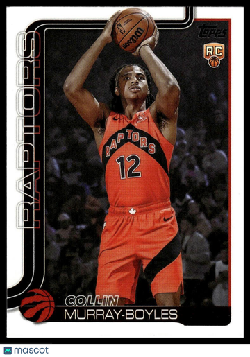 2025-26 Topps Collin Murray-Boyles #209 RC