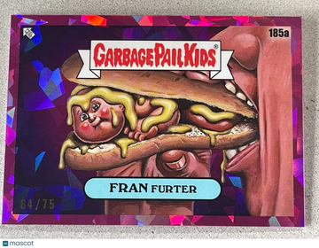 Garbage Pail Kids Chrome