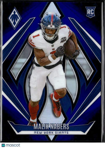 Malik Nabers 2025 Panini Phoenix RC /249 New York Giants