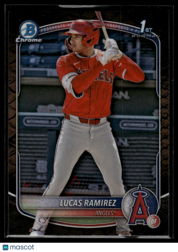 2025 Bowman Lucas Ramirez #BCP-135 Chrome Prospects Reptilian Refractor