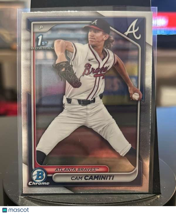 2024 Bowman Draft - Chrome Cam Caminiti #BDC-20