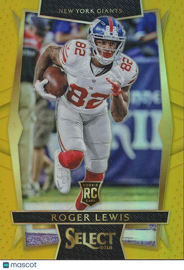 2016 Roger Lewis Rookie