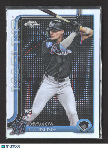 2025 Topps Chrome Griffin Conine #86 RC