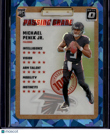 2024 Panini Donruss Optic Prizm Michael Penix Jr. #5 /15 RC