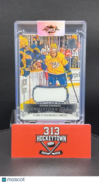 2024-25 Upper Deck The Cup Renditions Relics Steven Stamkos #RR-SS