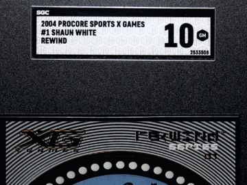 2004 Procore Sports X Games Shaun White #1 SGC 10