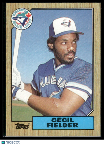 1987 Topps Cecil Fielder #178