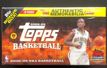 2008-09 Topps Basketball 