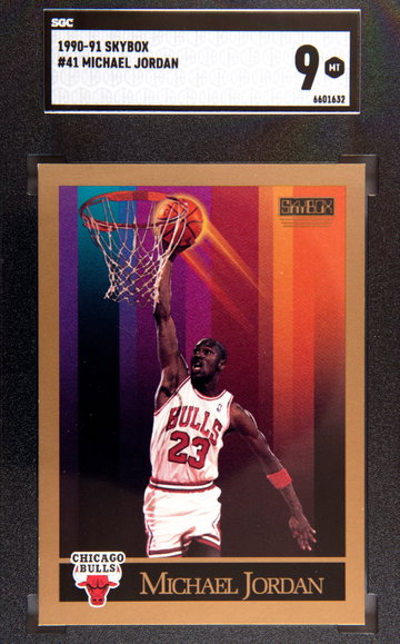 1990-91 Skybox Michael Jordan SGC 9
