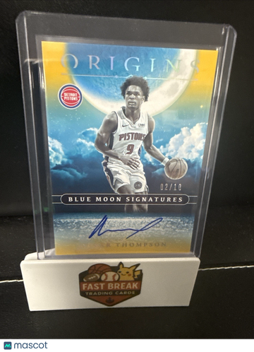 2024 24-25 Panini Ausar Thompson Signatures