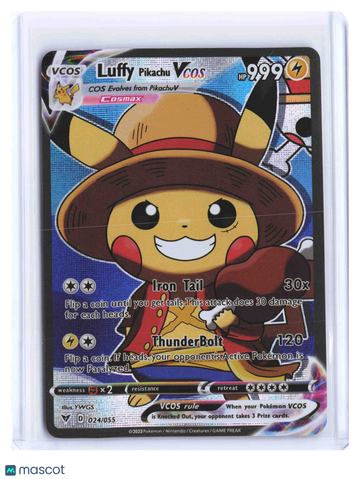 Luffy Pikachu Vcos Holo FA #24/55