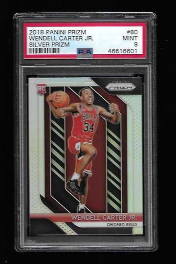 2018 PRIZM WENDALL CARTER SILVER