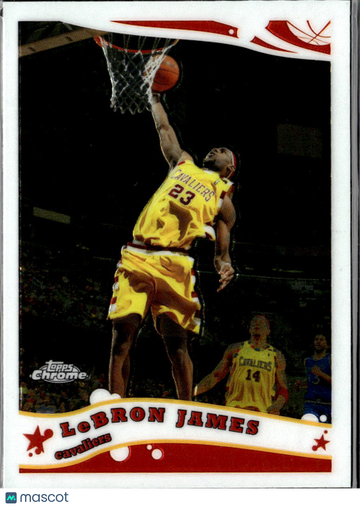 2006 Topps Chrome LeBron James #102