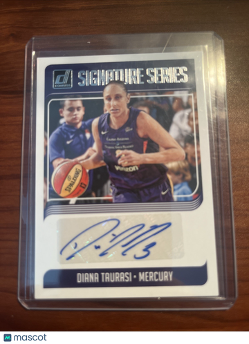 2019 Panini Donruss WNBA Diana Taurasi #SS-DTS [Base] Panini Authentic