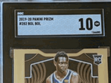 2019 Bol Bol #282 Rookie SGC 10