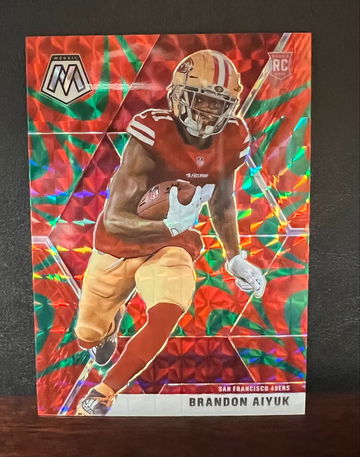 2020 Mosaic Brandon Aiyuk (RED)