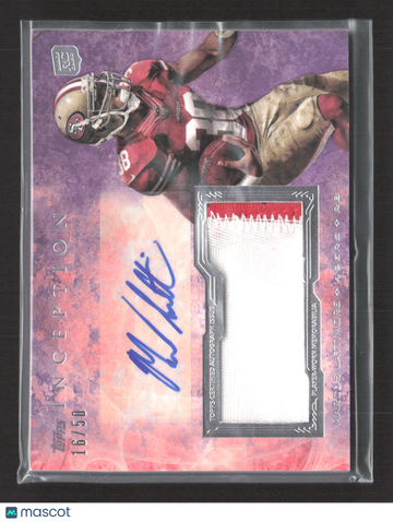 2013 Topps Inception Marcus Lattimore #IAJP-ML /50 Autograph Patch