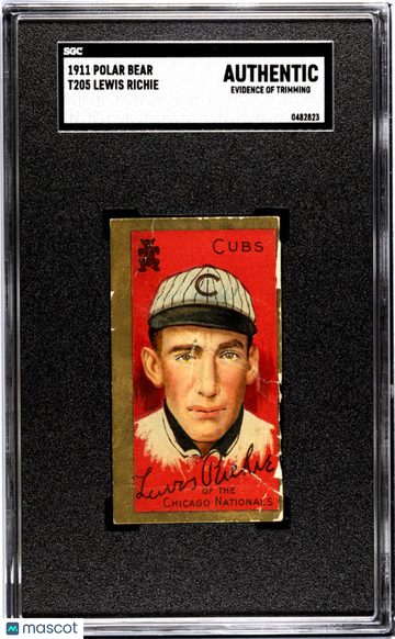 1911 Polar Bear (T205) Lewis Richie SGC A