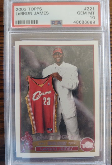 2003 Topps Lebron James