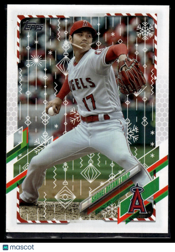 2021 Topps Holiday Shohei Ohtani #HW80