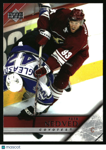 2005-06 Upper Deck Petr Nedved #397 Phoenix Coyotes