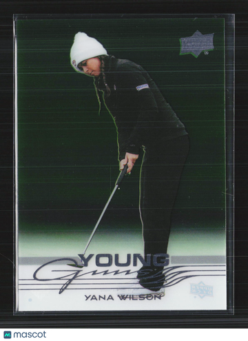 2026 Upper Deck Golf Young Guns Yana Wilson #125 Young Guns