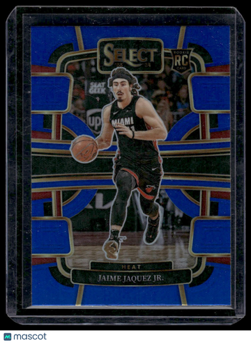 2023-24 Panini Select Jaime Jaquez Jr. #100 Blue Prizms
